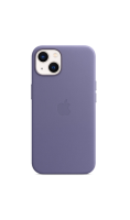 Чехол-крышка Apple MM163ZE/A MagSafe для iPhone 13, кожа, сиреневая глициния  фото, kupilegko.ru