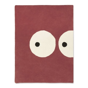Zoeils Rouge Terracotta Ковёр 120 x 170 см Bleuu-studio  фото, kupilegko.ru