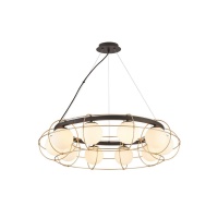 Подвесная люстра Aployt Mahot APL.317.03.10  фото, kupilegko.ru