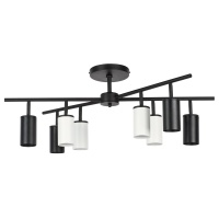 Потолочная люстра Lightstar Rullo (571728+214437-4+214436-4) LR728374364  фото, kupilegko.ru