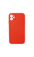 Чехол-крышка LuxCase для Apple iPhone 11, термополиуретан, красный  фото, kupilegko.ru