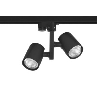 Трековый светильник Crystal Lux CLT 0.31 001 60C2 BL  фото, kupilegko.ru