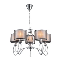 Подвесная люстра Moderli Dark V2585-5P  фото, kupilegko.ru