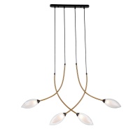 Подвесная люстра Indigo Fiore 13001/4P Black V000141  фото, kupilegko.ru