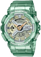 Японские наручные мужские часы Casio GMA-S110GS-3A. Коллекция G-Shock  фото, kupilegko.ru