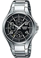 Японские наручные мужские часы Casio EF-316D-1A. Коллекция Edifice  фото, kupilegko.ru
