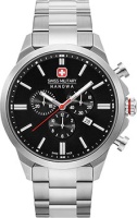 Швейцарские наручные мужские часы Swiss military hanowa 06-5332.04.007. Коллекция Chrono Classic II  фото, kupilegko.ru