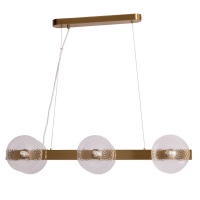 Подвесная люстра De Markt Оливия 16 306015006  фото, kupilegko.ru