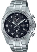 Японские наручные мужские часы Casio MTP-W500D-1A. Коллекция Analog  фото, kupilegko.ru