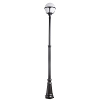 Столб фонарный уличный Arte Lamp MONACO A1497PA-1BK  фото, kupilegko.ru