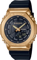 Японские наручные женские часы Casio GM-S2100GB-1A. Коллекция G-Shock  фото, kupilegko.ru