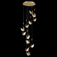 Подвесная светодиодная люстра Wertmark WE466.12.306  фото, kupilegko.ru