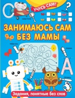 Занимаюсь сам без мамы. Задания, понятные без слов. Дмитриева Валентина Геннадьевна  фото, kupilegko.ru
