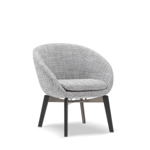 Russell "Lounge" Кресло Minotti  фото, kupilegko.ru