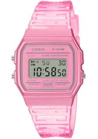 Японские наручные женские часы Casio F-91WS-4EF. Коллекция Vintage  фото, kupilegko.ru