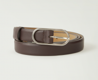 Кожаный ремень женский ASKENT R.106/115.CN-BR  фото, kupilegko.ru