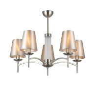 Подвесная люстра F-Promo Velum 2906-5P  фото, kupilegko.ru