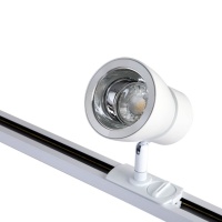 Трековый светильник Crystal Lux CLT 0.31 009 WH-CH  фото, kupilegko.ru