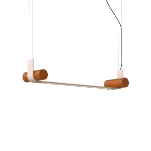 Nastro 563.21 Eggshell/Terracotta Подвесной светильник Tooy  фото, kupilegko.ru