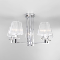 Потолочная люстра Eurosvet Alegria 60125/5 хром Smart  фото, kupilegko.ru