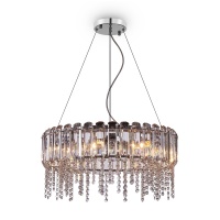 Подвесная люстра Maytoni Hail MOD097PL-08CH  фото, kupilegko.ru