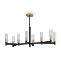 Подвесная люстра Freya Ambra FR5167PL-08B  фото, kupilegko.ru