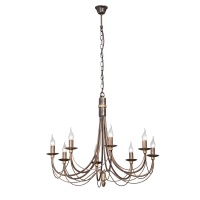 Подвесная люстра Vitaluce V1151-7/8  фото, kupilegko.ru