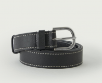 Кожаный ремень женский ASKENT R.108/105.CPM.BL  фото, kupilegko.ru