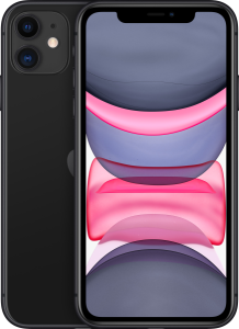 Смартфон, мобильный телефон Apple iPhone 11 128GB Черный для других стран  фото, kupilegko.ru