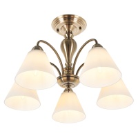 Потолочная люстра MyFar Anna MR1451-5C  фото, kupilegko.ru