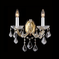 Бра, светильник настенный накладной Crystal Lux Tesoro AP2  фото, kupilegko.ru