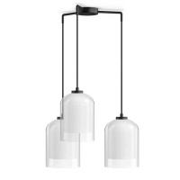 Подвесная люстра 33 Идеи PND.113.03.17.007.BL-S.26.TR-S.27.WH  фото, kupilegko.ru