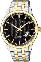 Японские наручные мужские часы Citizen BI1054-80E. Коллекция Basic  фото, kupilegko.ru