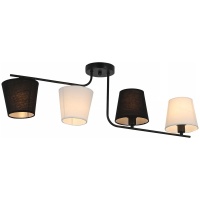 Потолочная люстра Illumico IL8134-4COU-79 BK  фото, kupilegko.ru