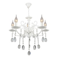 Подвесная люстра Reluce 04141-0.4-05 WT  фото, kupilegko.ru