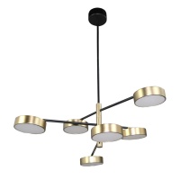 Подвесная светодиодная люстра Zortes Lunar ZRS.01243.06  фото, kupilegko.ru