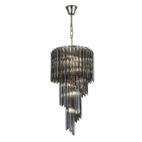 Подвесная люстра Newport 8711/S fume М0068989  фото, kupilegko.ru