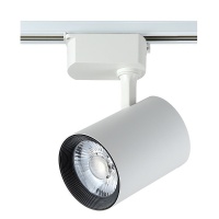 Трековые светильники Crystal Lux Clt 0.11 CLT 0.31 006 40W WH  фото, kupilegko.ru