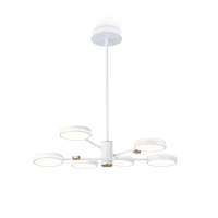 Подвесная светодиодная люстра Ambrella light Comfort LineTech FL51635  фото, kupilegko.ru