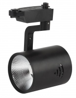 Трековый светильник ЭРА TR1 - 30 BK  фото, kupilegko.ru