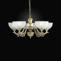 Подвесная люстра Reccagni Angelo L 2825/5  фото, kupilegko.ru