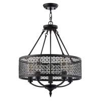 Подвесная люстра Freya Conte FR4166-PL-05C-BL  фото, kupilegko.ru