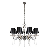 Подвесная люстра iLamp Stella RM1684/8CR  фото, kupilegko.ru
