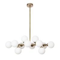 Подвесная люстра Arte Lamp Bolla-Piccolo A3988SP-12AB  фото, kupilegko.ru