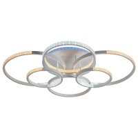 Потолочная светодиодная люстра Profit Light 8047/6 WHT  фото, kupilegko.ru