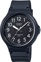Японские наручные мужские часы Casio MW-240-1B. Коллекция Analog  фото, kupilegko.ru