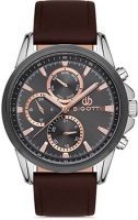 fashion наручные мужские часы BIGOTTI BG.1.10443-4. Коллекция Milano  фото, kupilegko.ru