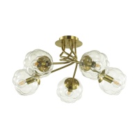 Потолочная люстра Lumion Moderni Breana 4556/5C  фото, kupilegko.ru