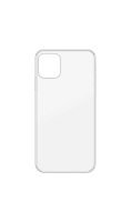 Чехол-крышка Deppa для iPhone 11, силикон, прозрачный  фото, kupilegko.ru