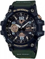 Японские наручные мужские часы Casio GWG-100-1A3. Коллекция G-Shock  фото, kupilegko.ru